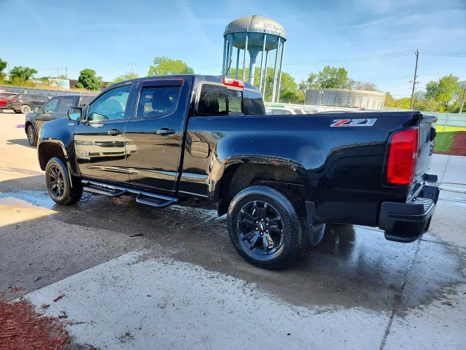 2016 CHEVROLET COLORADO Z71  