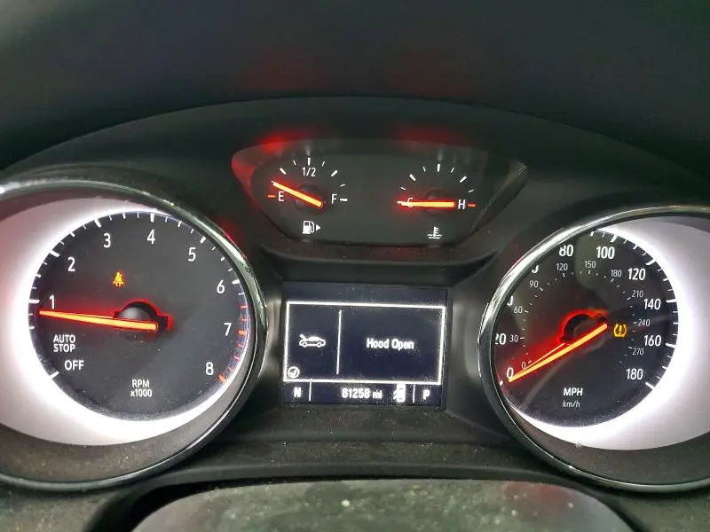 2018 BUICK REGAL PREFERRED  