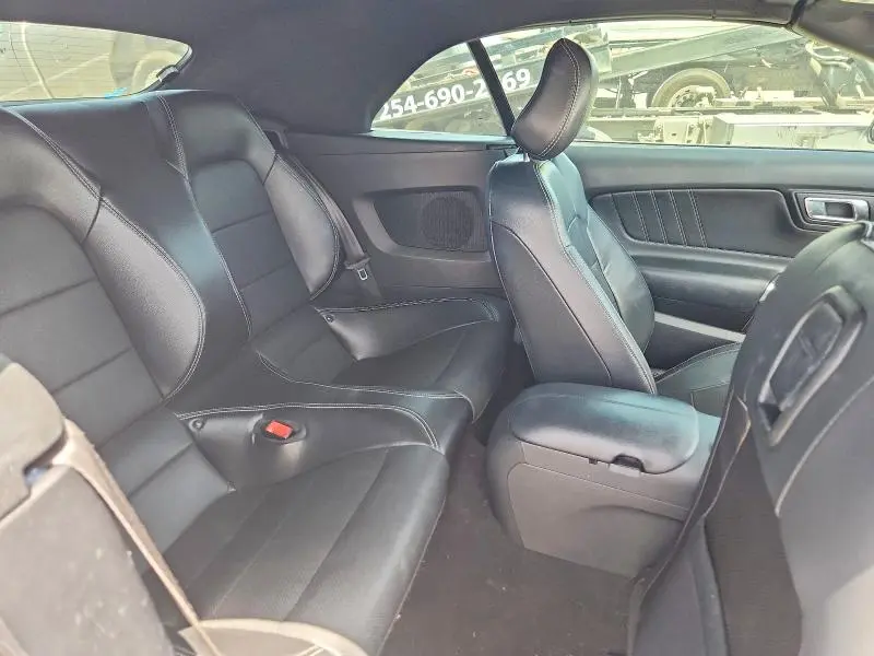 2019 FORD MUSTANG   