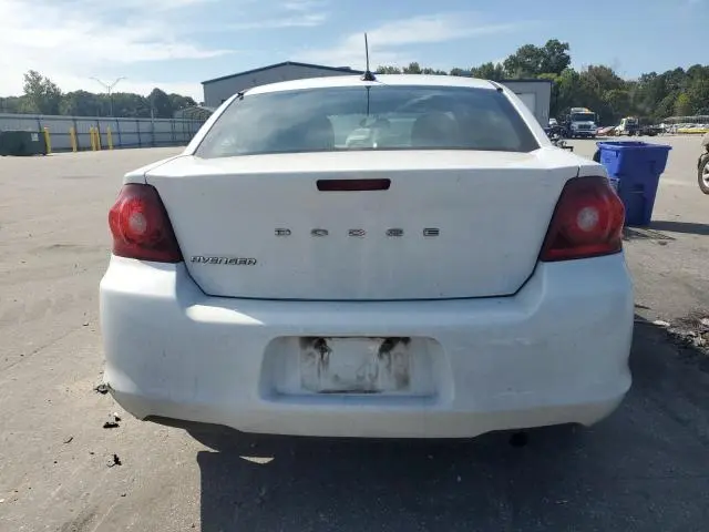2013 DODGE AVENGER SE