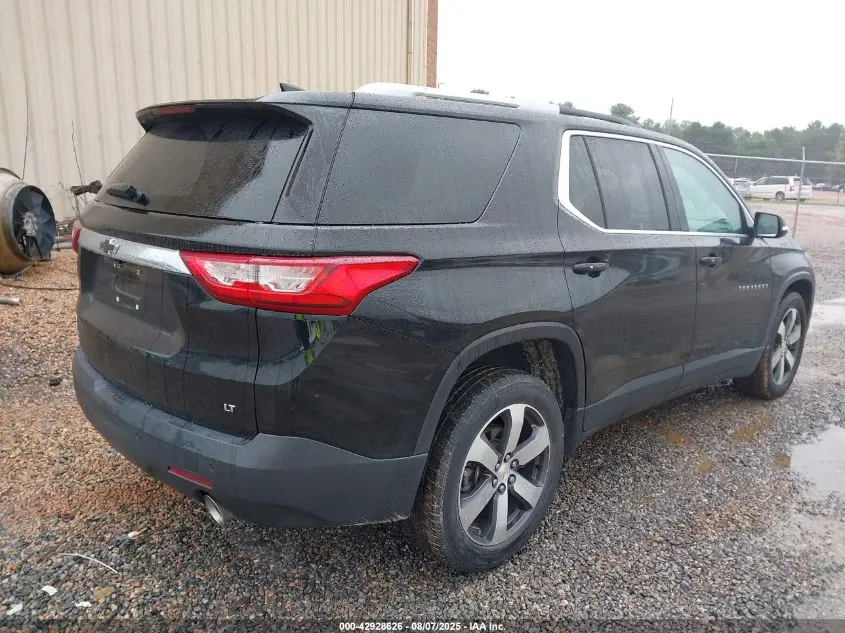 2018 CHEVROLET TRAVERSE 3LT