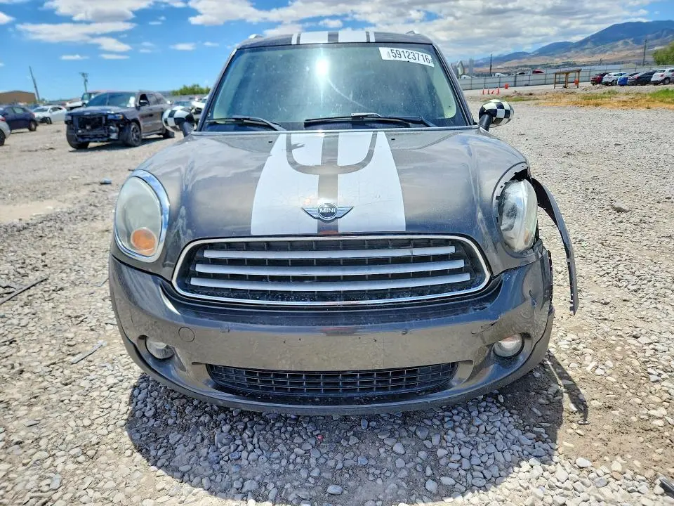 2012 MINI COOPER COUNTRYMAN  