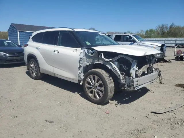 2020 TOYOTA HIGHLANDER LIMITED  