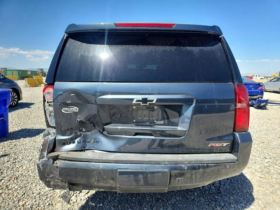 2019 CHEVROLET SUBURBAN K1500 PREMIER  