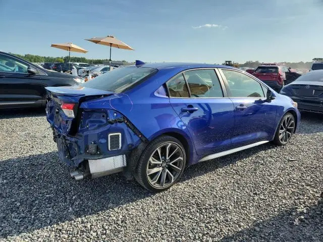2021 TOYOTA COROLLA SE  