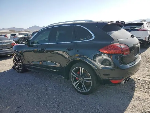 2012 PORSCHE CAYENNE TURBO  