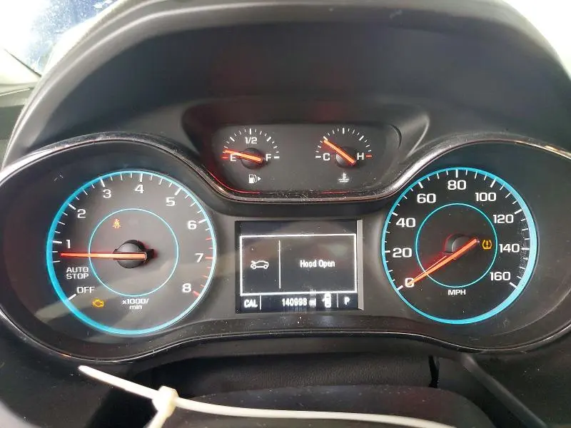 2017 CHEVROLET CRUZE PREMIER  