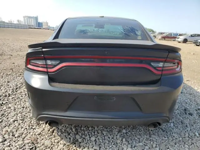 2018 DODGE CHARGER SRT HELLCAT  