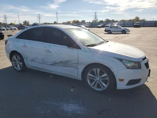 2013 CHEVROLET CRUZE LTZ  