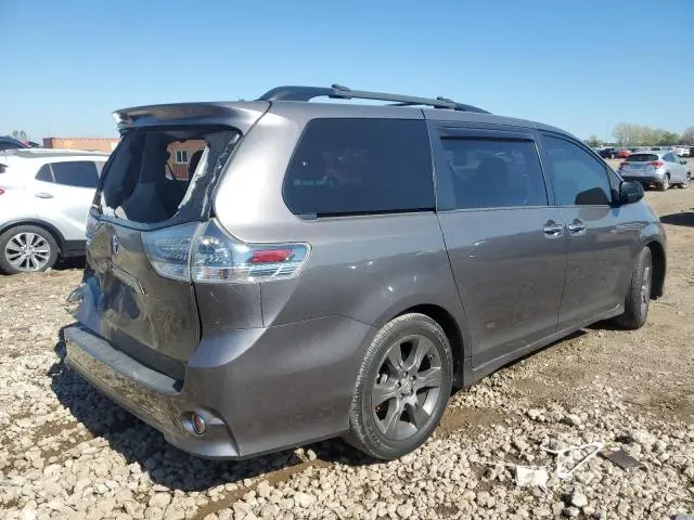 2015 TOYOTA SIENNA SPORT  