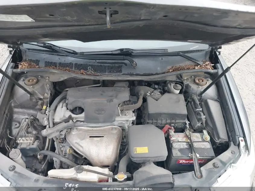 2013 TOYOTA CAMRY LE