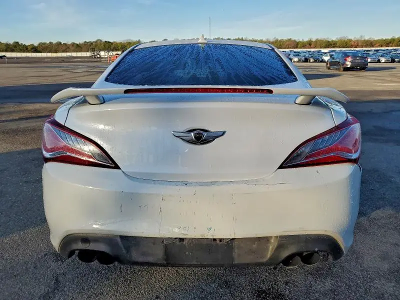 2013 HYUNDAI GENESIS COUPE 3.8L  