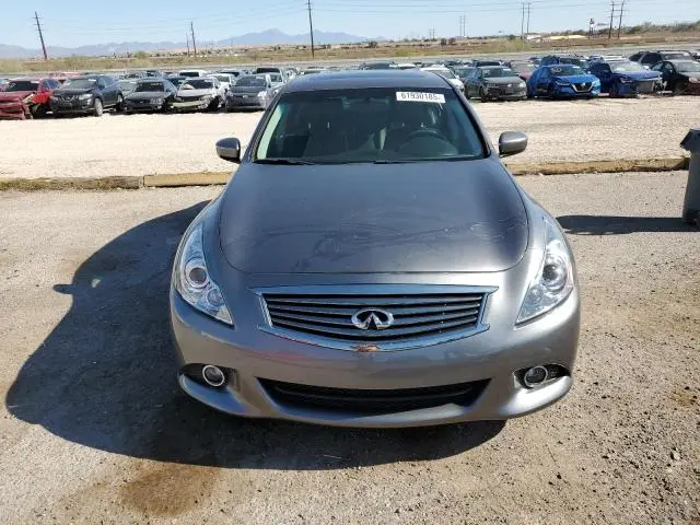2011 INFINITI G37 BASE  