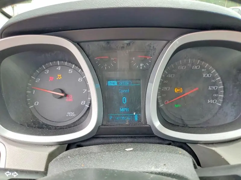 2016 CHEVROLET EQUINOX LT  