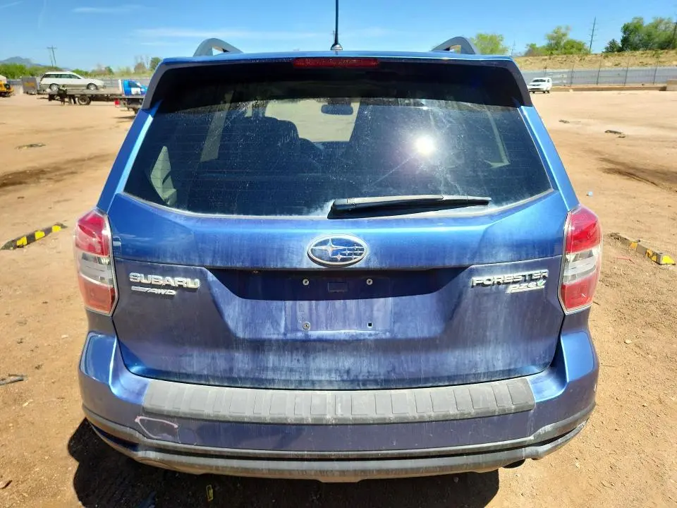 2015 SUBARU FORESTER 2.5I LIMITED  