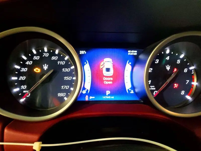 2016 MASERATI GHIBLI S  