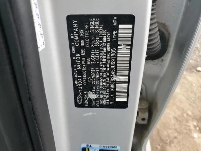 2018 HYUNDAI TUCSON SEL  