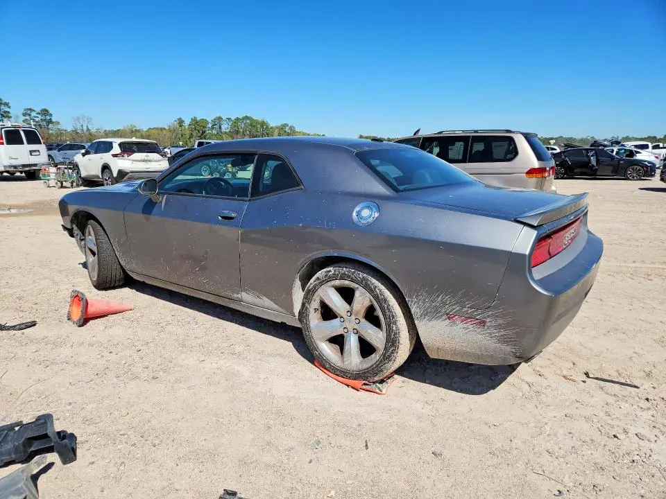 2011 DODGE CHALLENGER R  