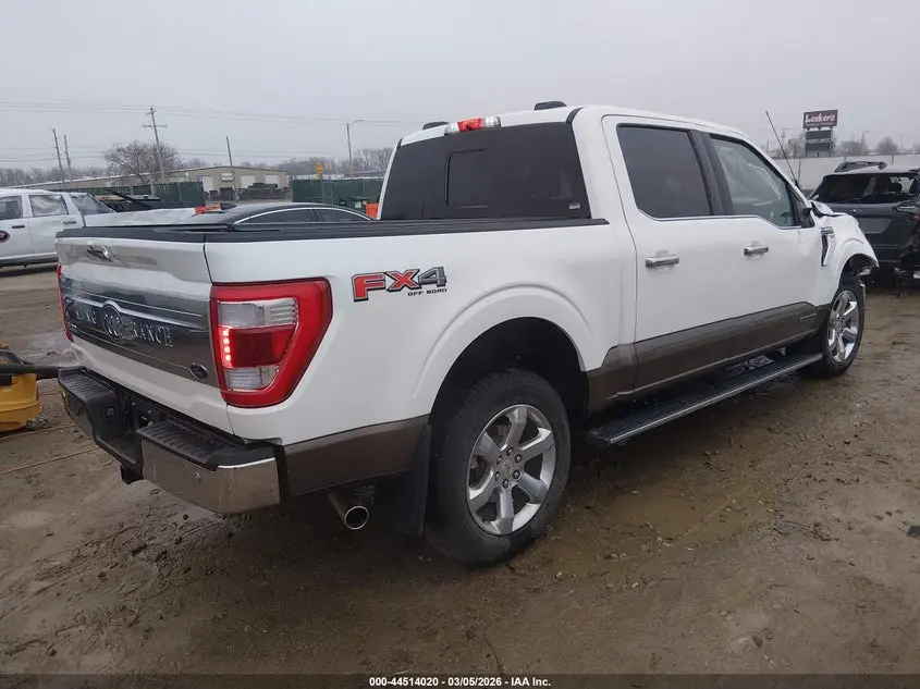 2022 FORD F-150 KING RANCH