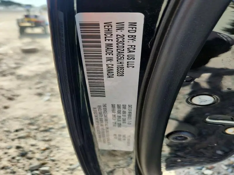 2020 DODGE CHALLENGER SXT  