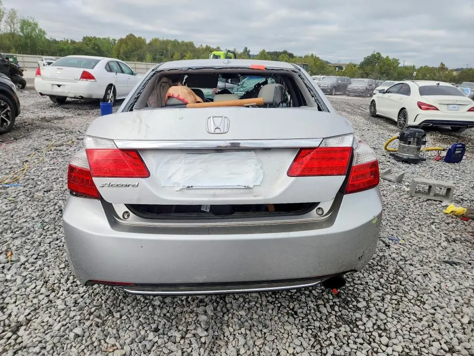 2013 HONDA ACCORD EXL  