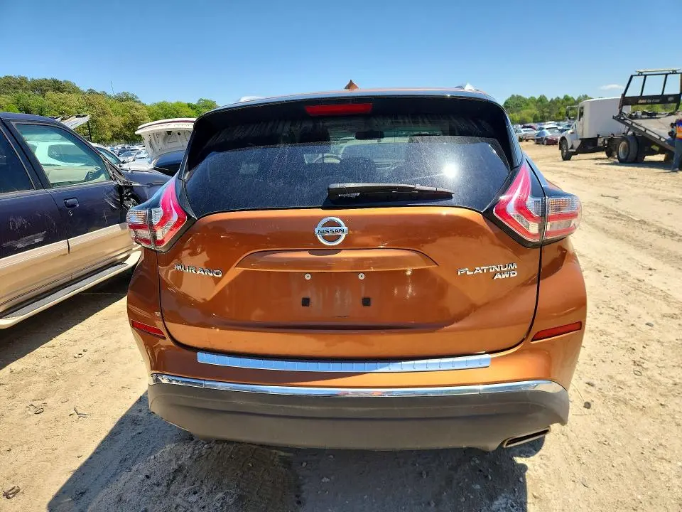2016 NISSAN MURANO PLATINUM  