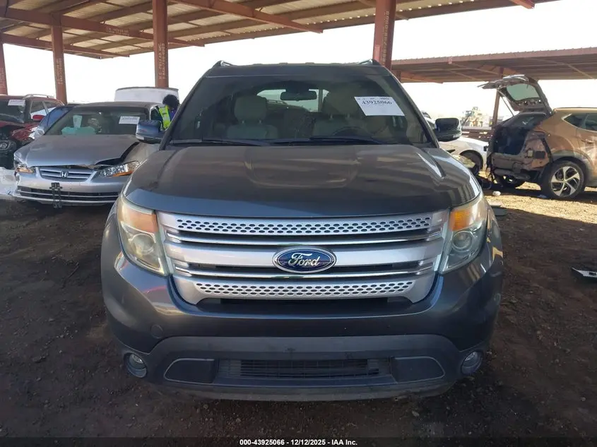 2015 FORD EXPLORER XLT