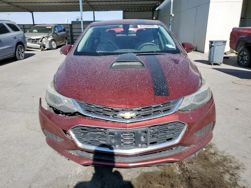 2016 CHEVROLET CRUZE LT  