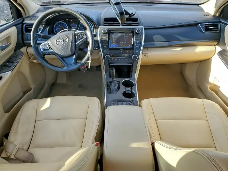 2016 TOYOTA CAMRY HYBRID  