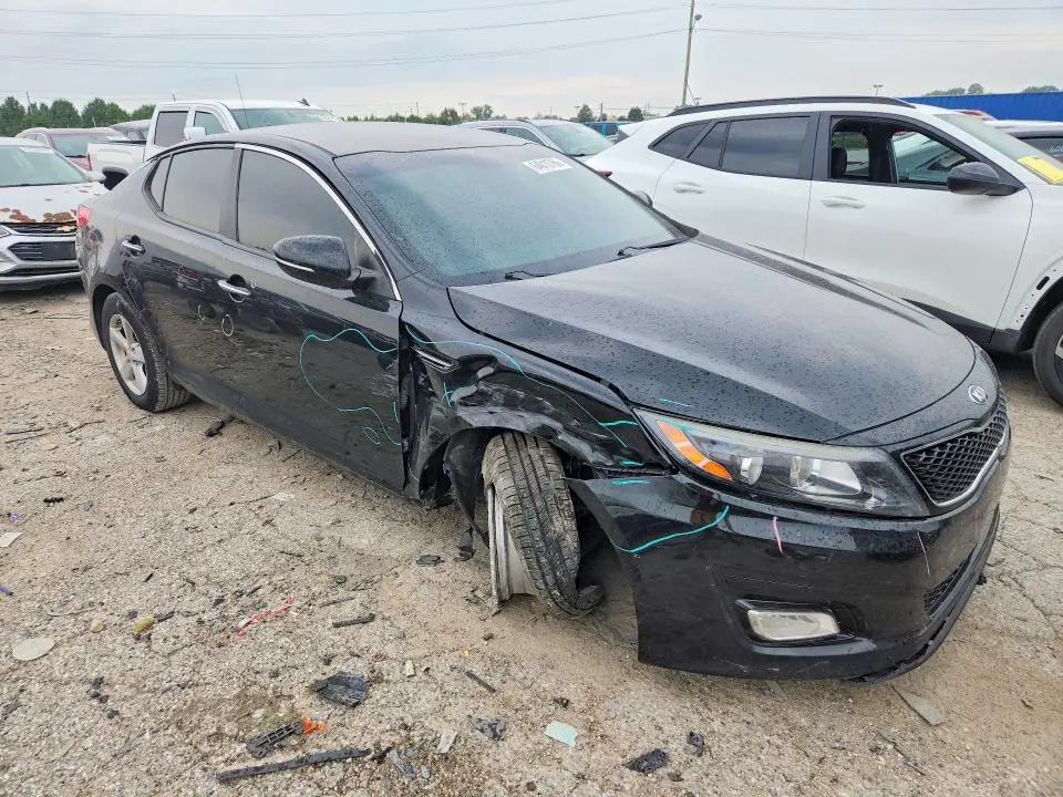 2015 KIA OPTIMA LX  