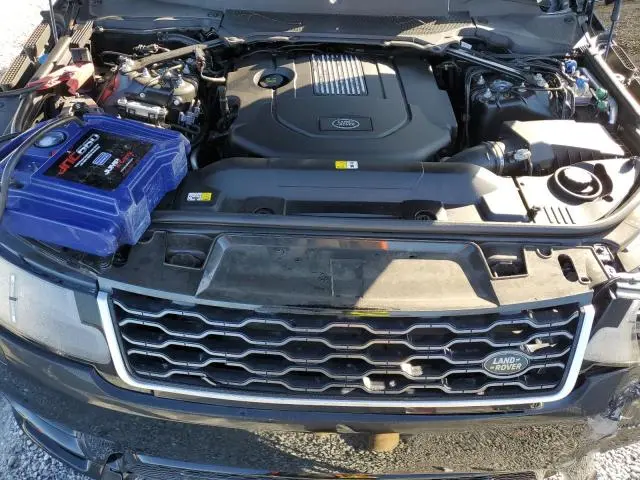 2018 LAND ROVER RANGE ROVER SPORT HSE