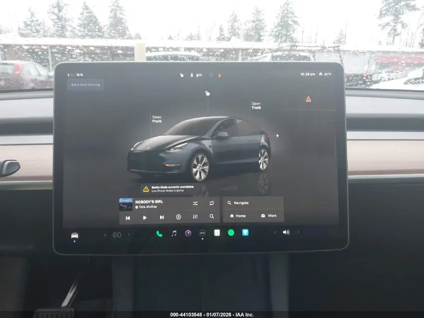 2024 TESLA MODEL Y LONG RANGE DUAL MOTOR ALL-WHEEL DRIVE