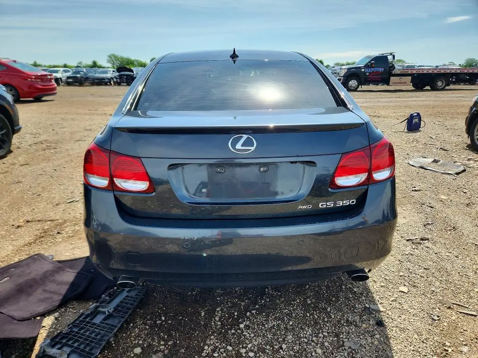 2011 LEXUS GS 350  