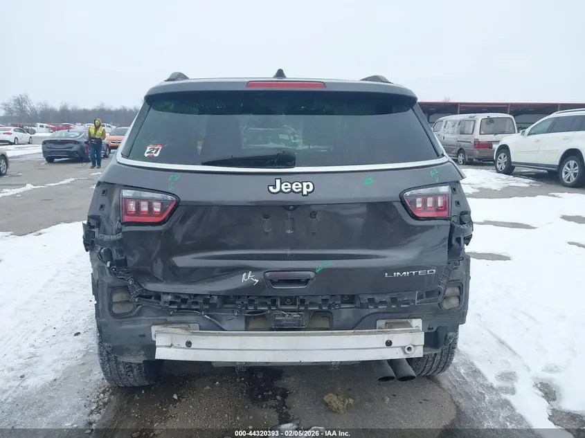 2020 JEEP COMPASS LIMITED FWD