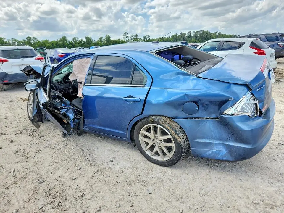 2010 FORD FUSION SEL  
