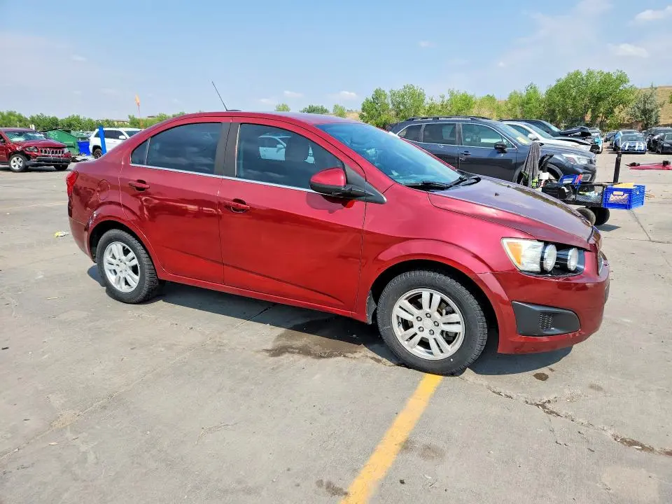 2015 CHEVROLET SONIC LT  