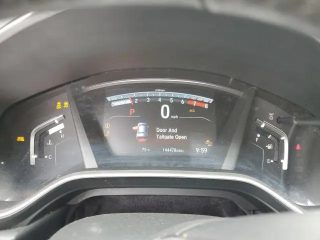 2017 HONDA CR-V EXL  