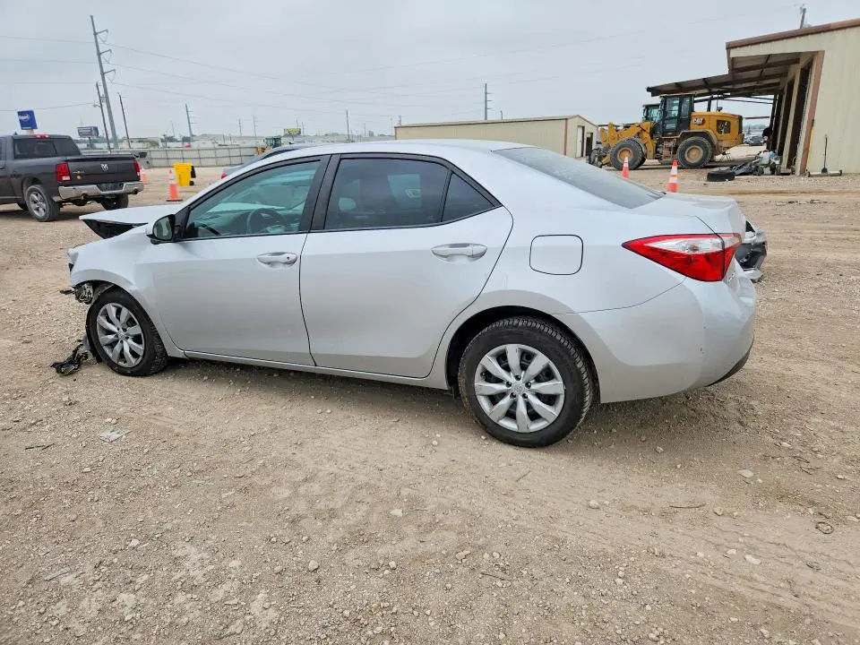 2016 TOYOTA COROLLA LE  