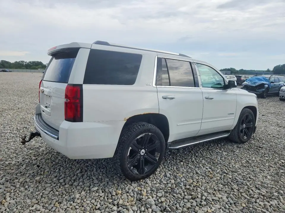 2015 CHEVROLET TAHOE K1500 LTZ  