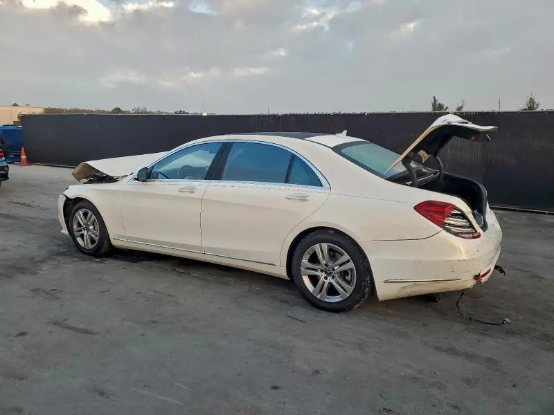 2019 MERCEDES-BENZ S 560 4MATIC  