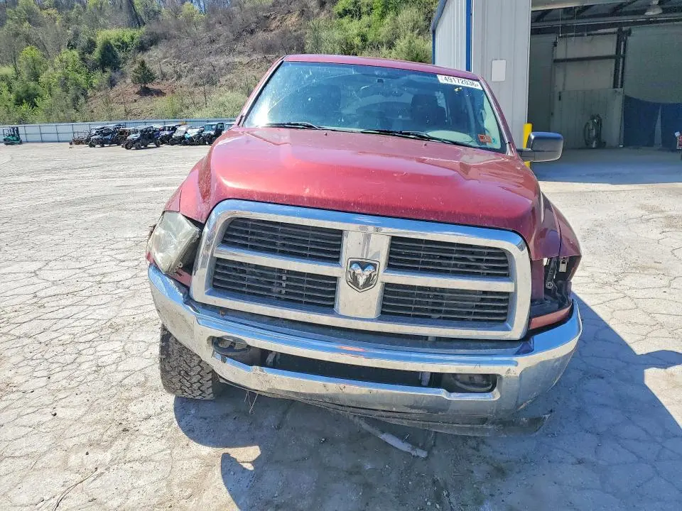 2012 DODGE RAM 2500 ST  