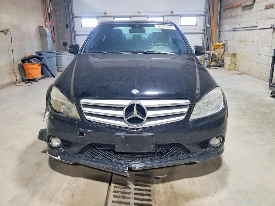2010 MERCEDES-BENZ C 300 4MATIC  