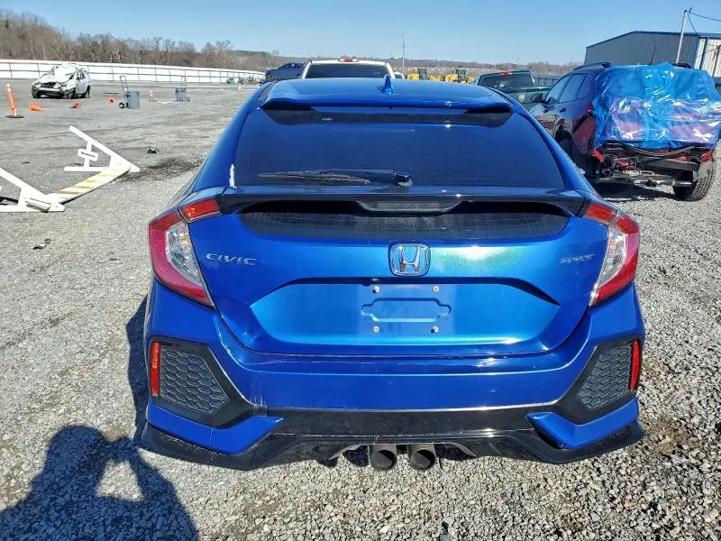 2018 HONDA CIVIC SPORT  
