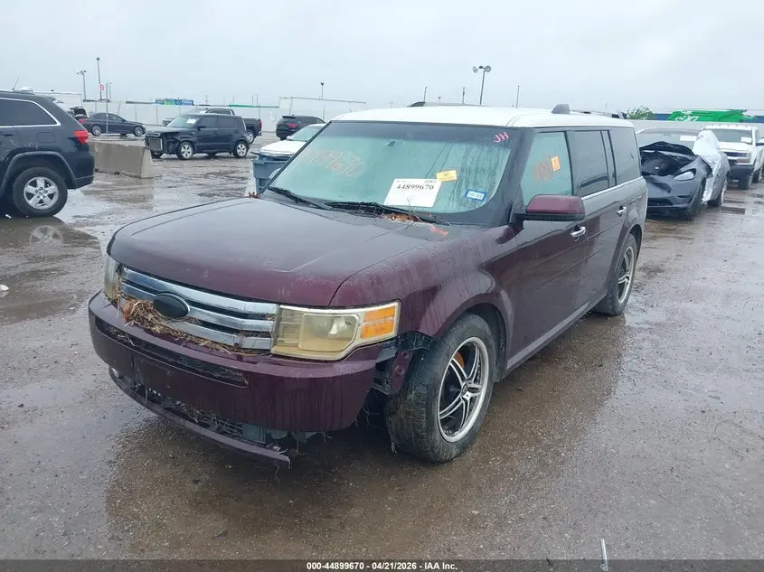 2011 FORD FLEX SEL