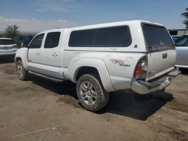 2012 TOYOTA TACOMA DOUBLE CAB LONG BED  