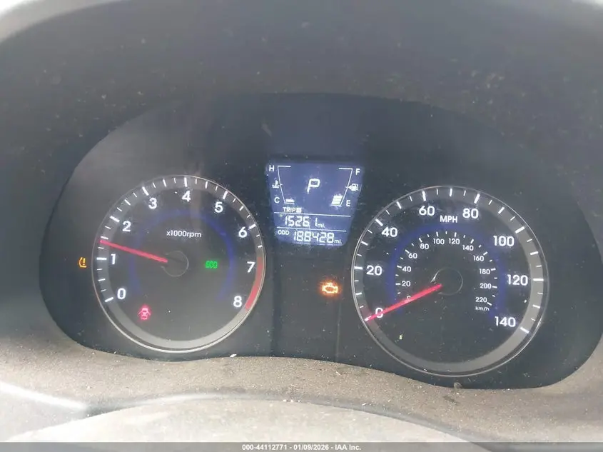 2014 HYUNDAI ACCENT GLS