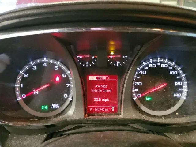 2015 GMC TERRAIN SLT  