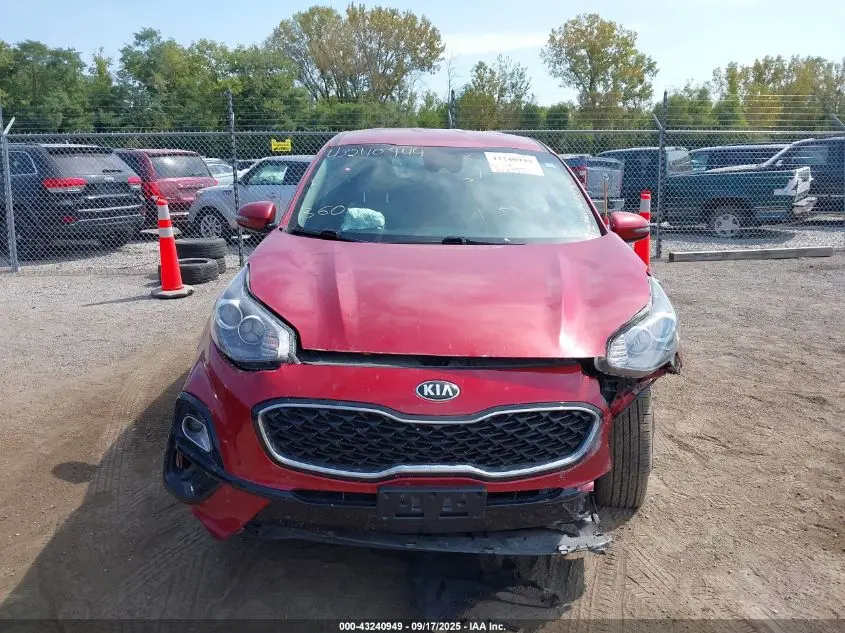 2020 KIA SPORTAGE LX