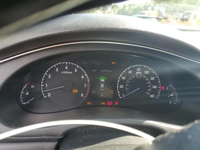 2012 HYUNDAI GENESIS 4.6L  