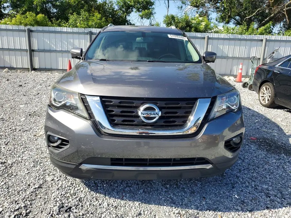 2017 NISSAN PATHFINDER PLATINUM  